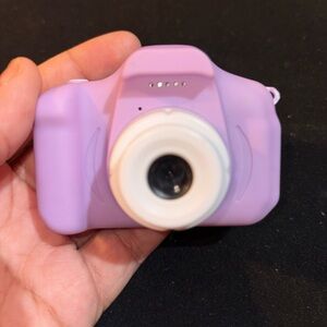 Purple Kids Toy Camera